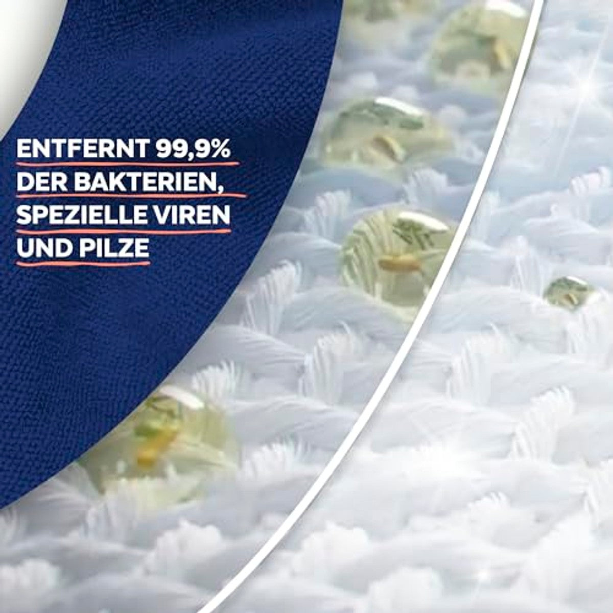 Sagrotan Was-hygiënespoeler, hemelse navulling, 5 x 1,2 l – Sagrotan