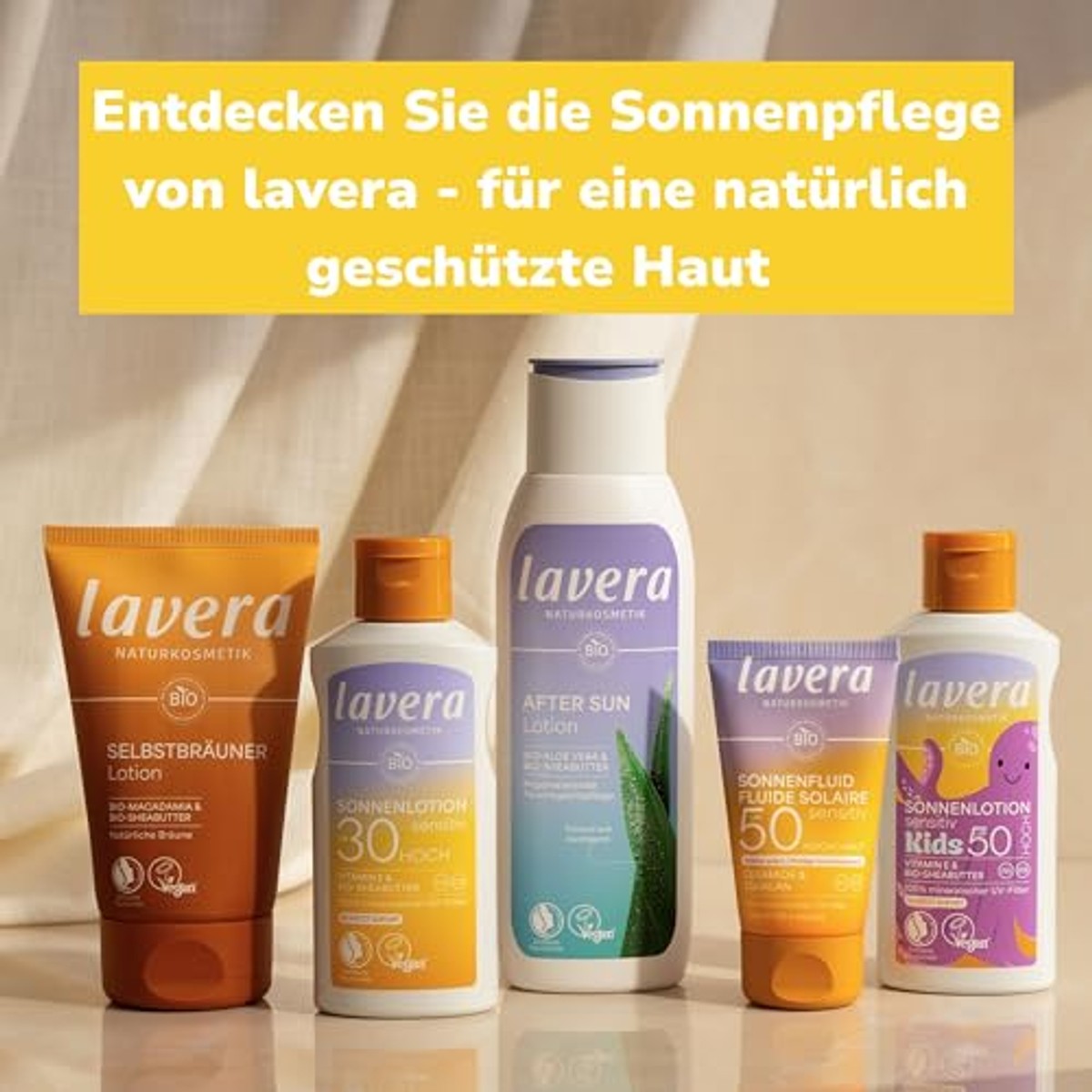 lavera Zonnelotion Sensitiv SPF 30 100 ml – lavera