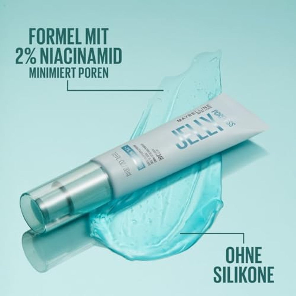 MAYBELLINE Poreless Jelly Blurring Primer 30 ml - 6 stuks