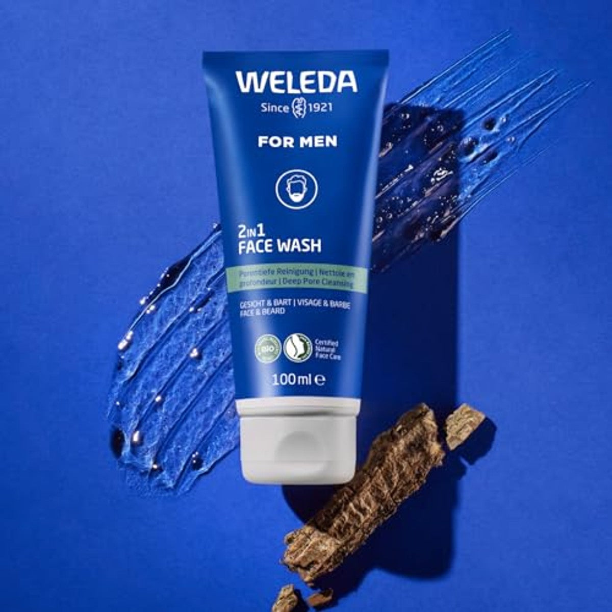 Weleda Men 2in1 Reinigingsgel 100 ml - 3-pack – foto 6