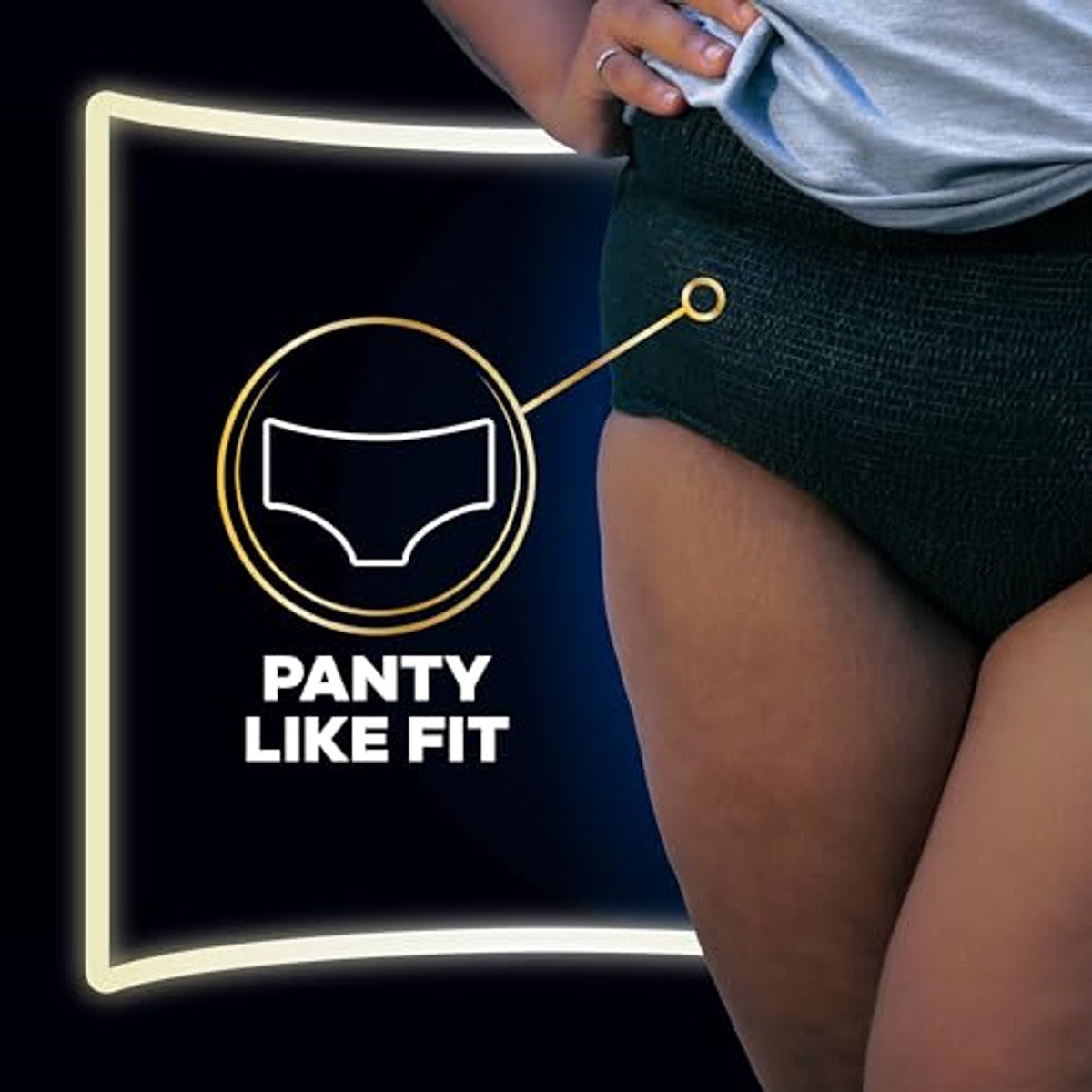 Always Zzzs Overnight wegwerp menstruatie-ondergoed S/M 14 stuks – Always
