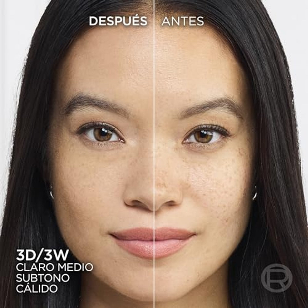 L'Oréal Paris Perfect Match Foundation 3.D goudbeige 3 x 30 ml - Voordeelverpakking