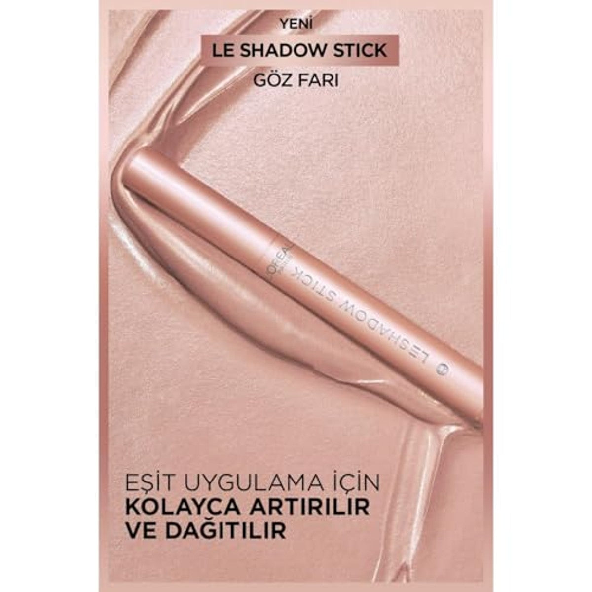 L'Oréal Paris Le Shadow Stick 115 Twinkly Rose 3 x 1,4 g - Voordeelverpakking