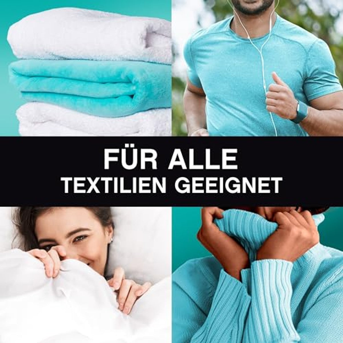 Lenor Unstoppables Fresh Wasparfum 6 x 495 g - Voordeelverpakking