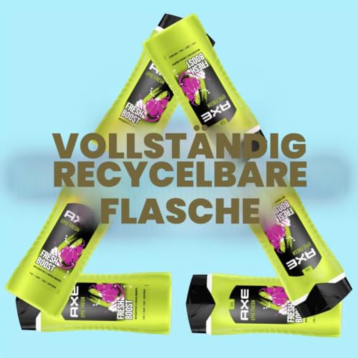 Axe Epic Fresh 3-in-1 douchegel & shampoo 400 ml (2 stuks) – Axe