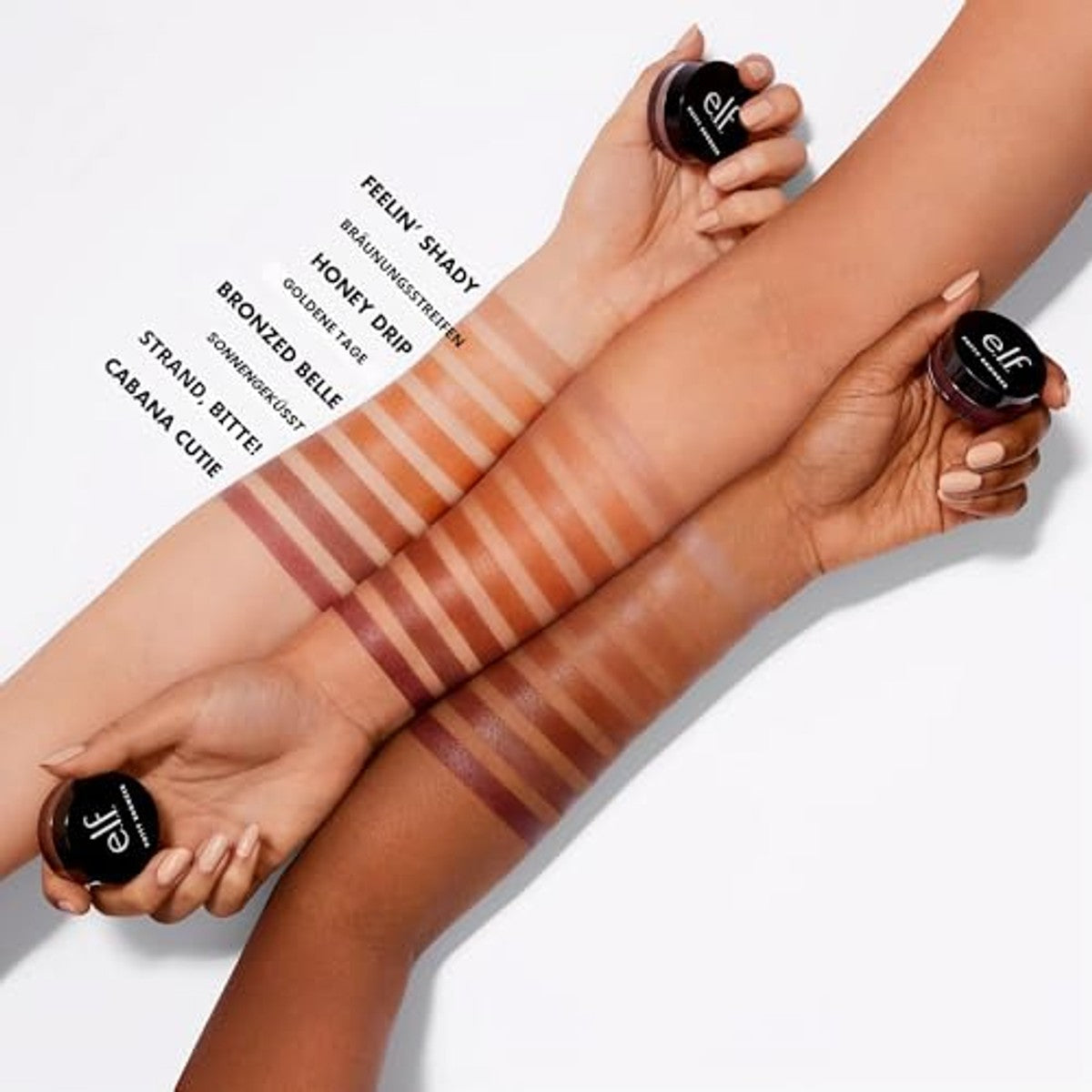 e.l.f. Putty Bronzer Tan Lines 10 g - 6 stuks