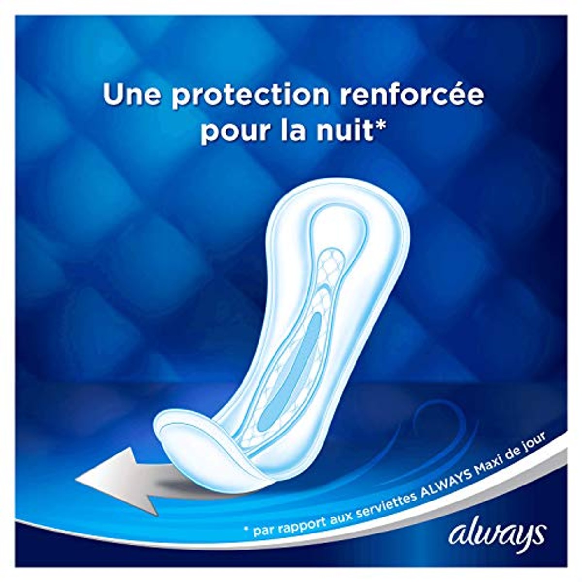Always Maxi Night ProFresh Banden zonder Vleugel 6 x 12 stuk - Voordeelverpakking