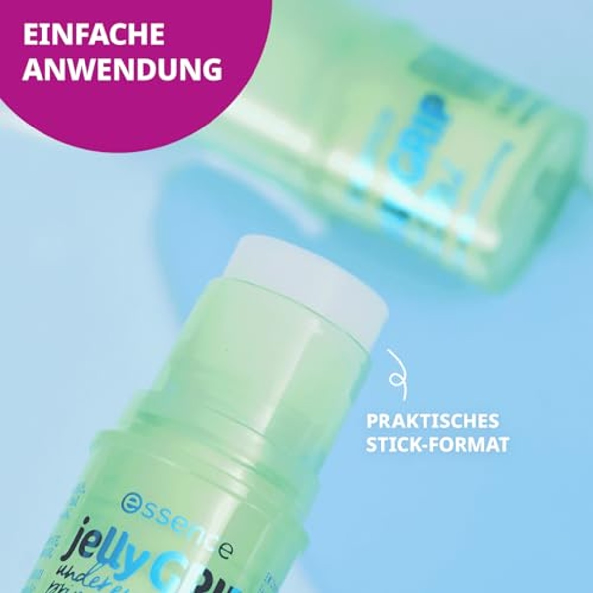 essence Jelly Grip Undereye primer stick 4,6 g - 3-pack