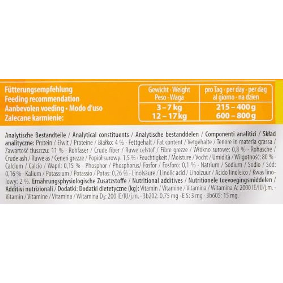 Animonda Integra Protect Nieren natvoer hondenvoer kip - 3-pack