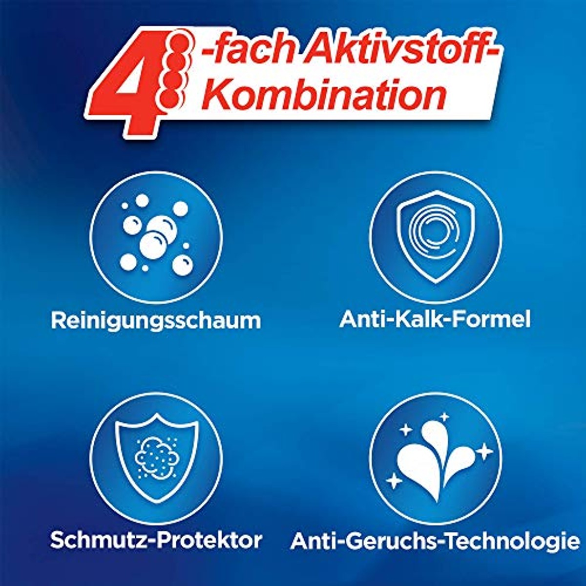 WC-Frisch Kraft Aktiv WC-reiniger en geurspoeler set van 3 – WC-Frisch