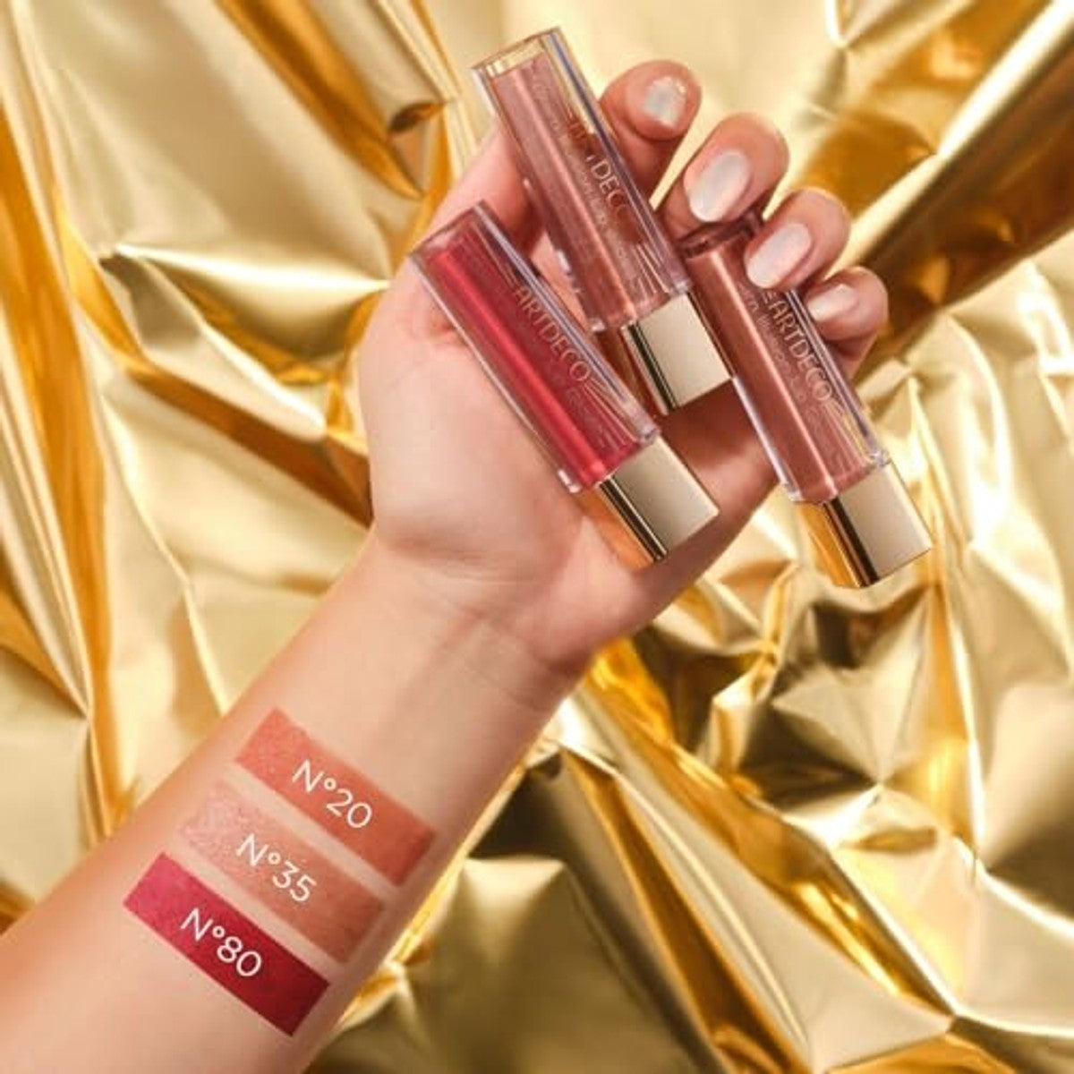 Artdeco Glam Illusion Lip Gloss wetlook en glittereffect 1 x 4 ml - 6-pack