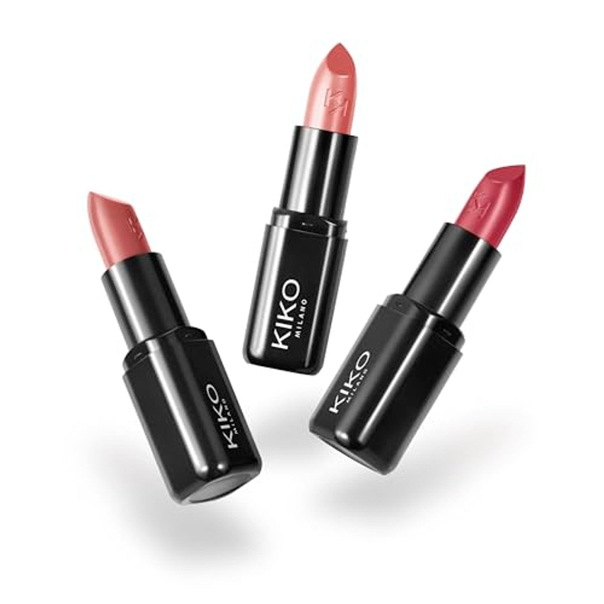 Kiko Milano Smart Fusion Lip Set 03 Lippenset met 3 Lippenstiften - 6-pack