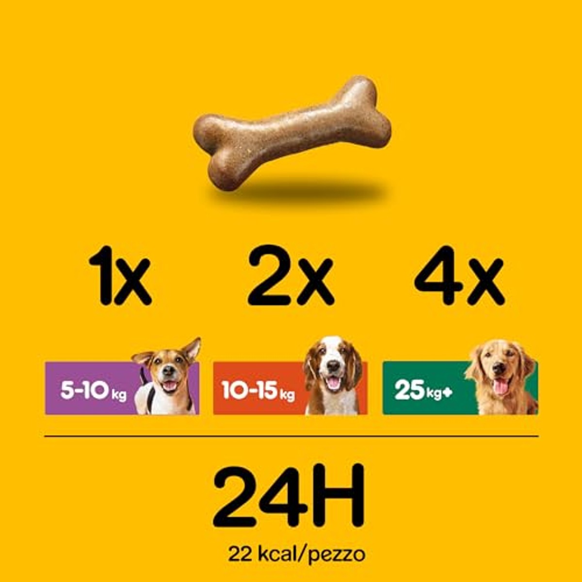 Pedigree Biscrok Multi Small 500g x 12 – Pedigree