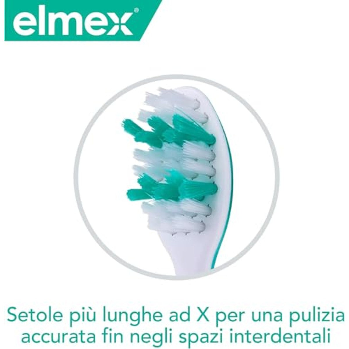 ELMEX Sensitive tandenborstel 3 x 1 stuk - Voordeelverpakking