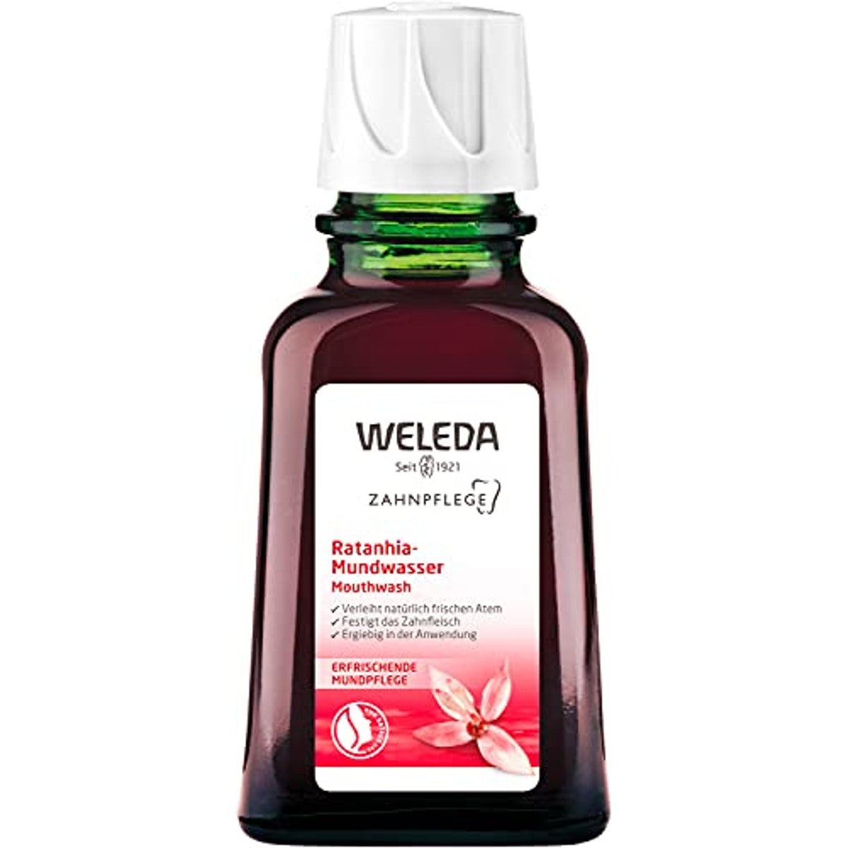 Weleda Bio Ratanhia Mondwater Concentraat 50 ml - 6-pack