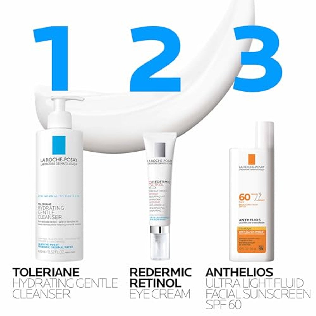 La Roche-Posay Redermic R 15 ml - 3-pack