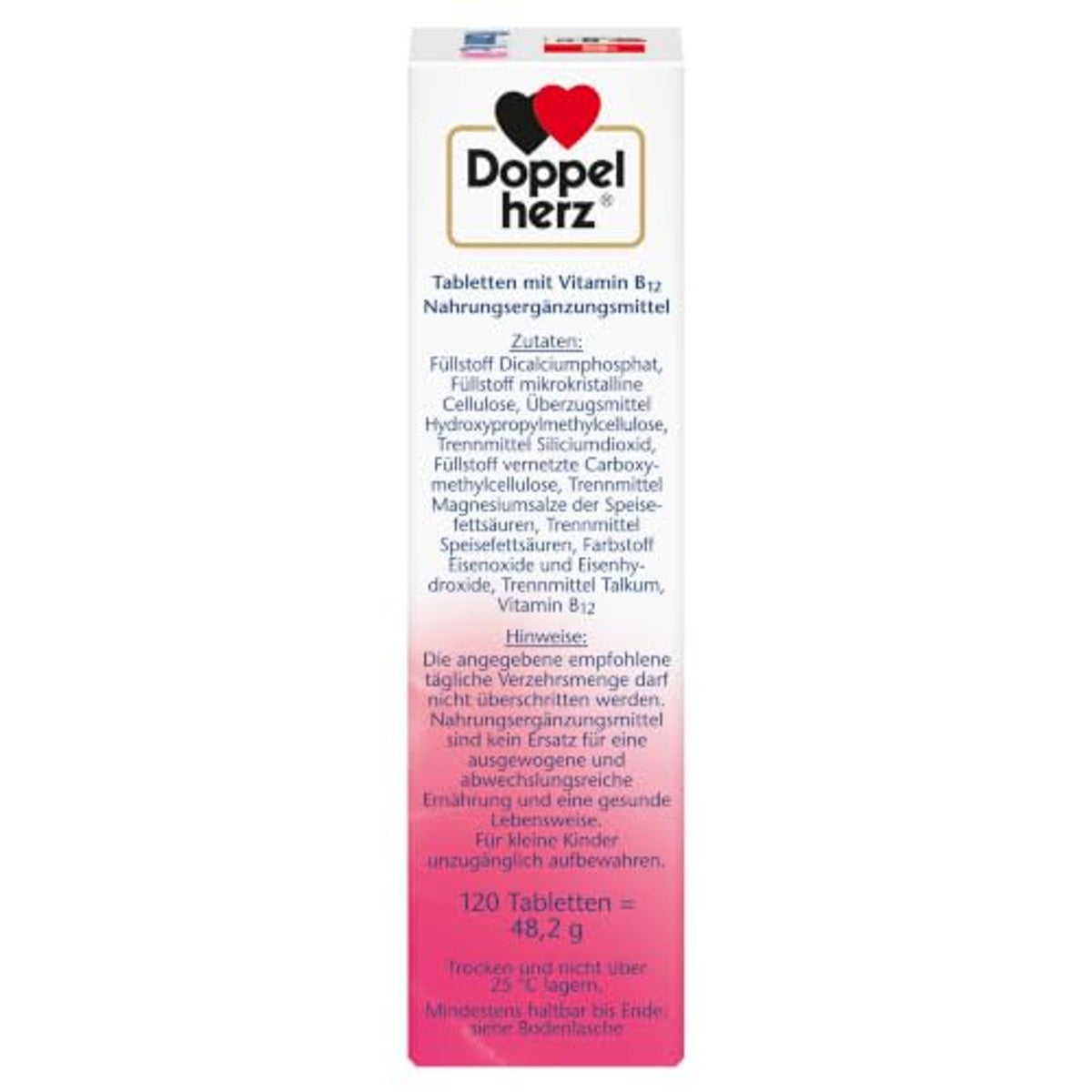 Doppelherz Vitamine B12 500 – Doppelherz