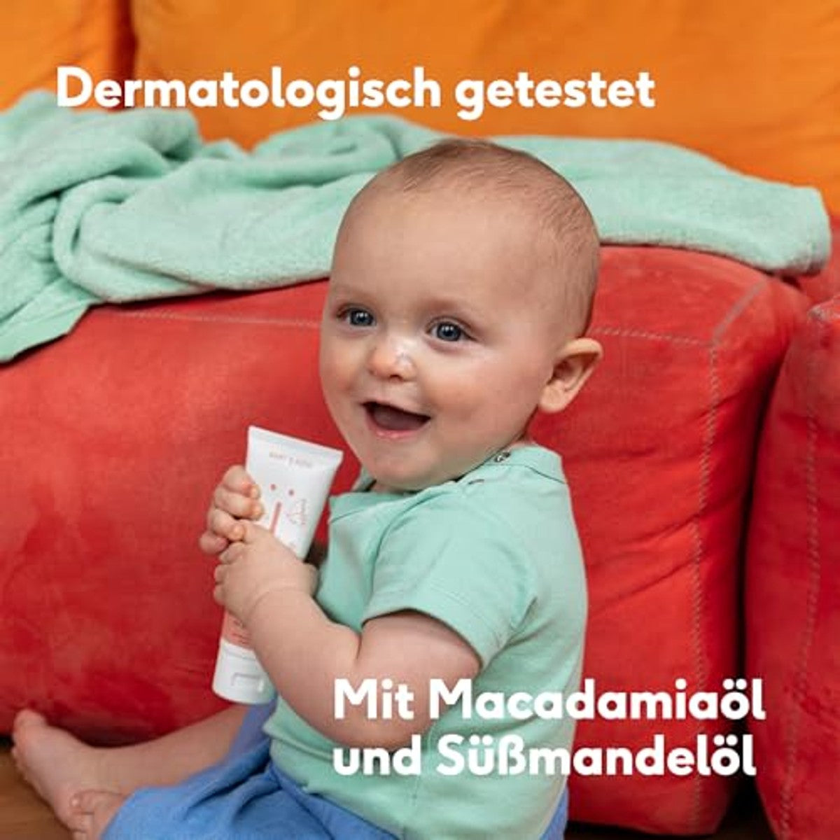 Naïf Verzorgende Crème voor Baby & Kind 6 x 60 g - Voordeelverpakking