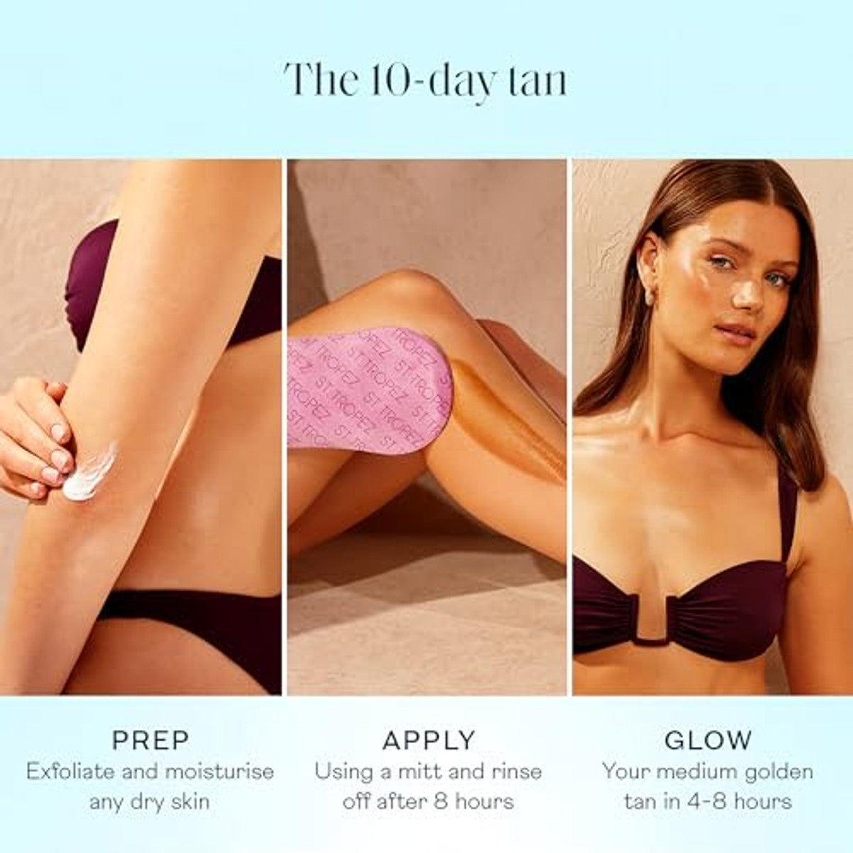 St.Tropez Self Tan Cherry Macaron Kit - 3-pack