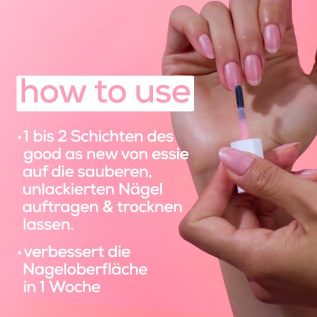 essie Good as New Nail Perfector Pink 13,5 ml - 6 stuks