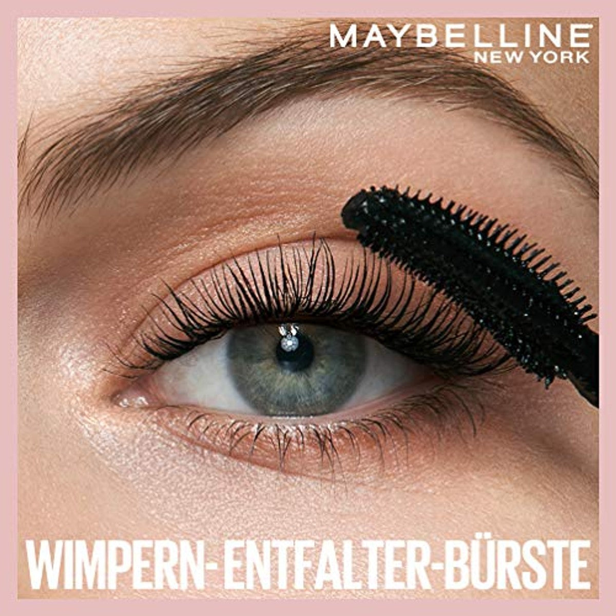 MAYBELLINE Lash Sensational Mascara Very Black 9,5 ml - 6 stuks