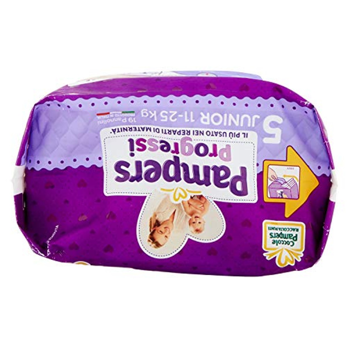 Pampers Progressi Maxi Maat 5 11 19 stuks 3 x 25 kg - Voordeelverpakking