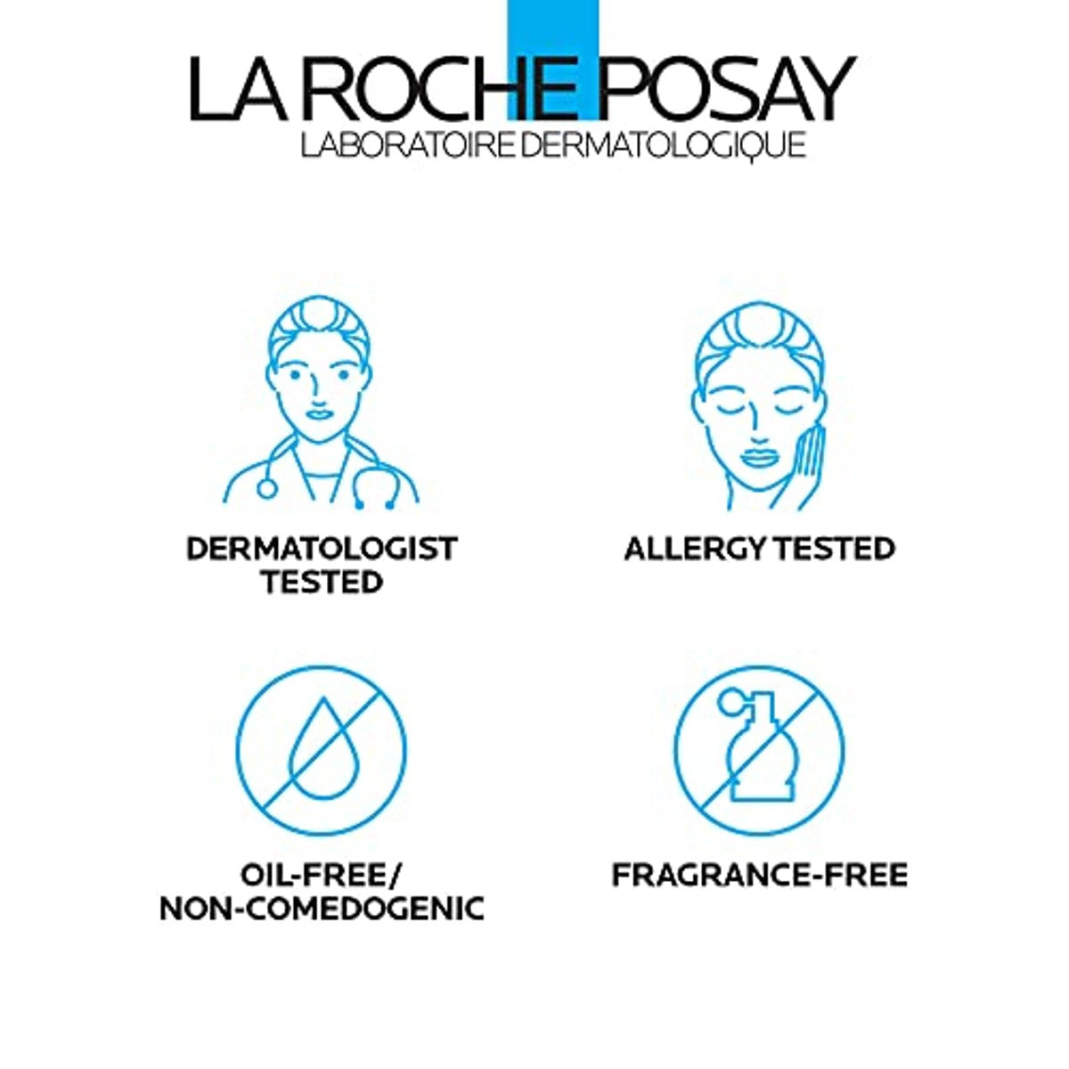 La Roche-Posay Effaclar Wascrème 125 ml - 6-pack