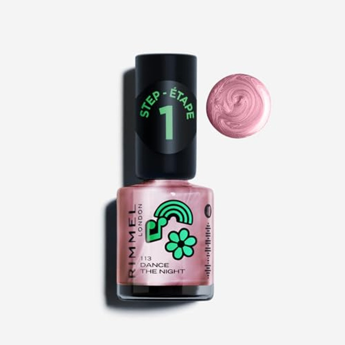 Rimmel London Super Gel Nagellak 113 Dance The Night 12 ml - 3 stuks