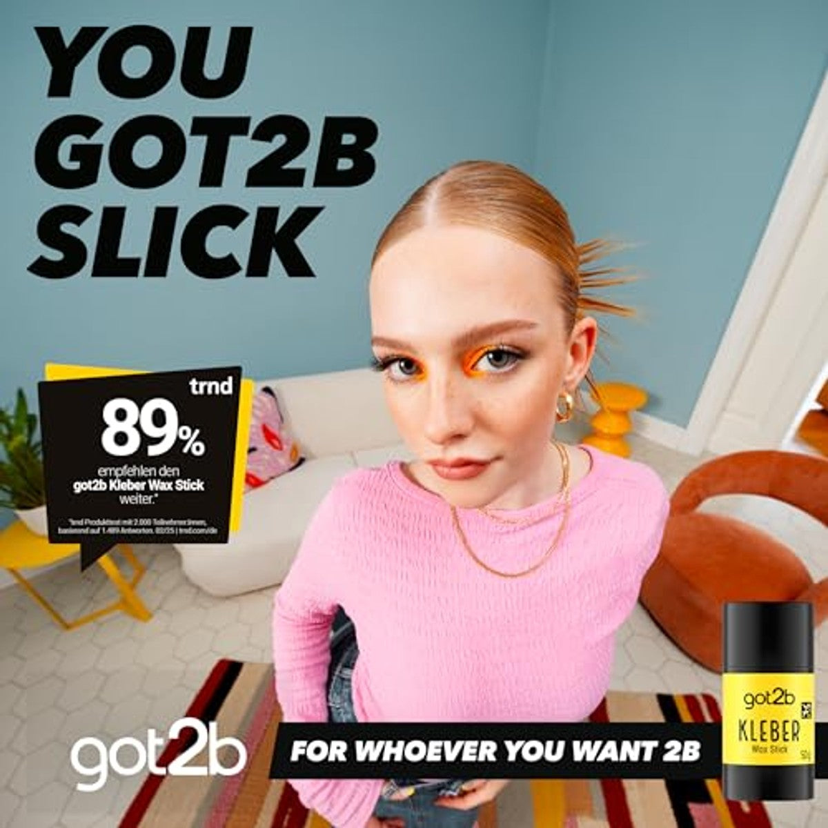 got2b Lijm Wax Stick 50 g – got2b