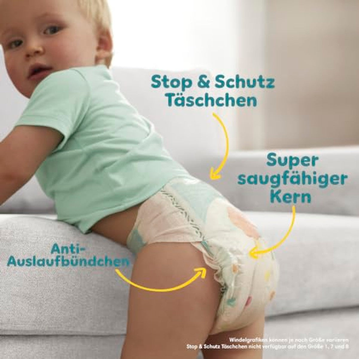 Pampers Baby-Dry maat 6, 188 luiers, 13 3 x 18 kg - Voordeelverpakking