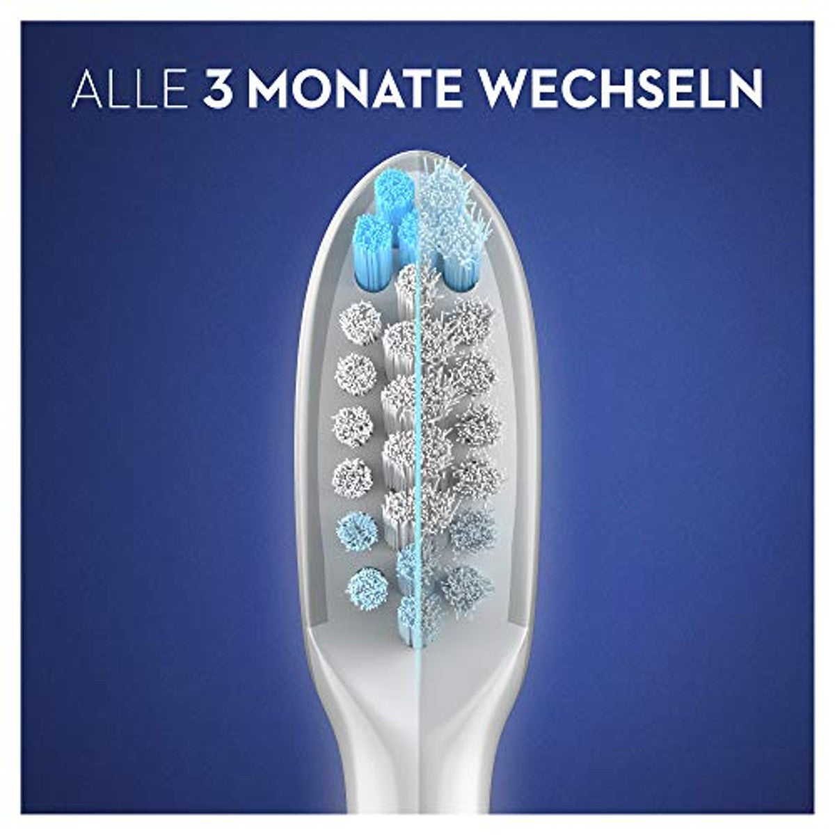 Oral-B Pulsonic Clean opzetborstels wit 3 x 8 stuks - Voordeelverpakking