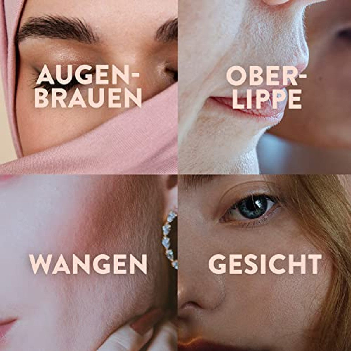 Veet Pure Kaltwachsstreifen Gesicht voor gevoelige huid 20 Stück – Veet