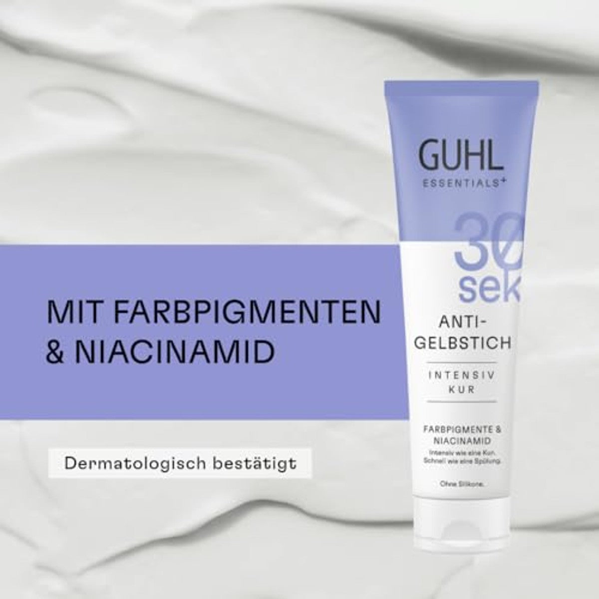 Guhl 30 Sek Intensieve Kuur Anti-Geelheid 6 x 100 ml - Voordeelverpakking