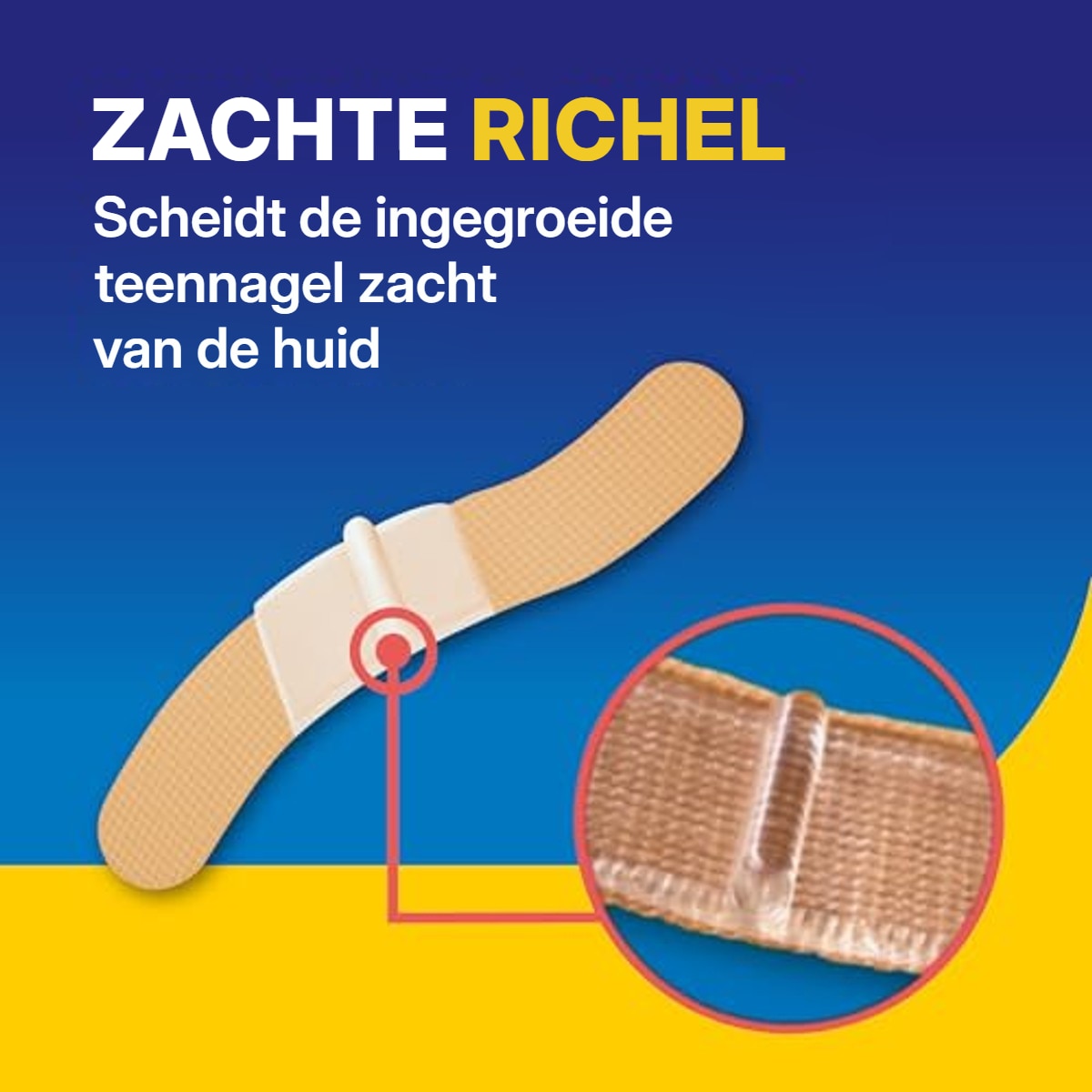 Dr. Scholl's Pleister voor ingegroeide teennagels 3 x 10 stuks - Voordeelverpakking – foto 6