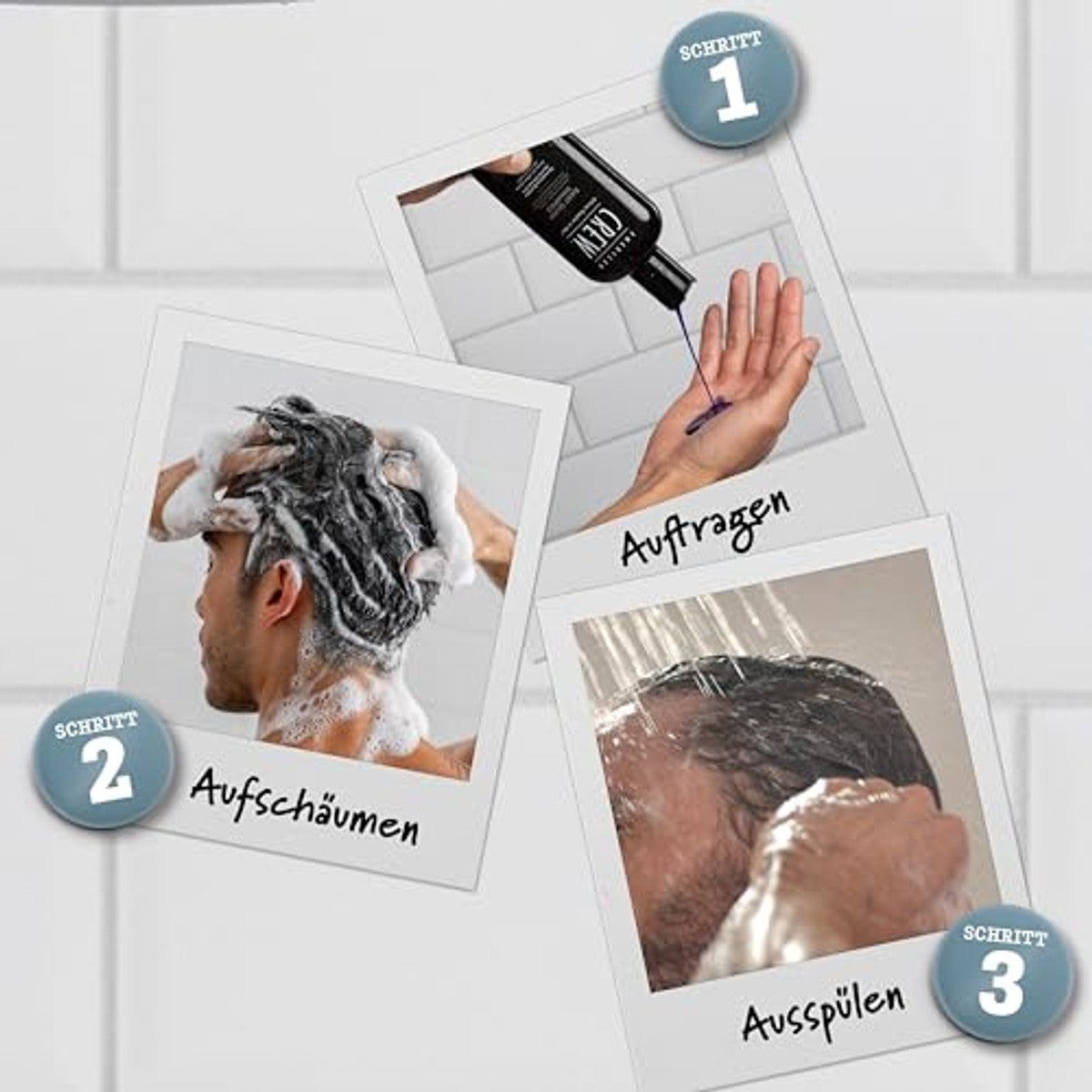 American Crew Daily Silver Shampoo voor Grijs Mannenhaar 250 ml