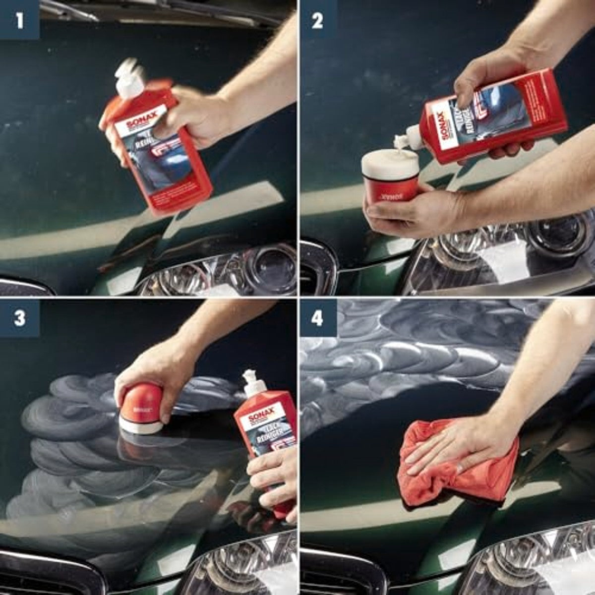 SONAX Lakreiniger 500 ml – SONAX