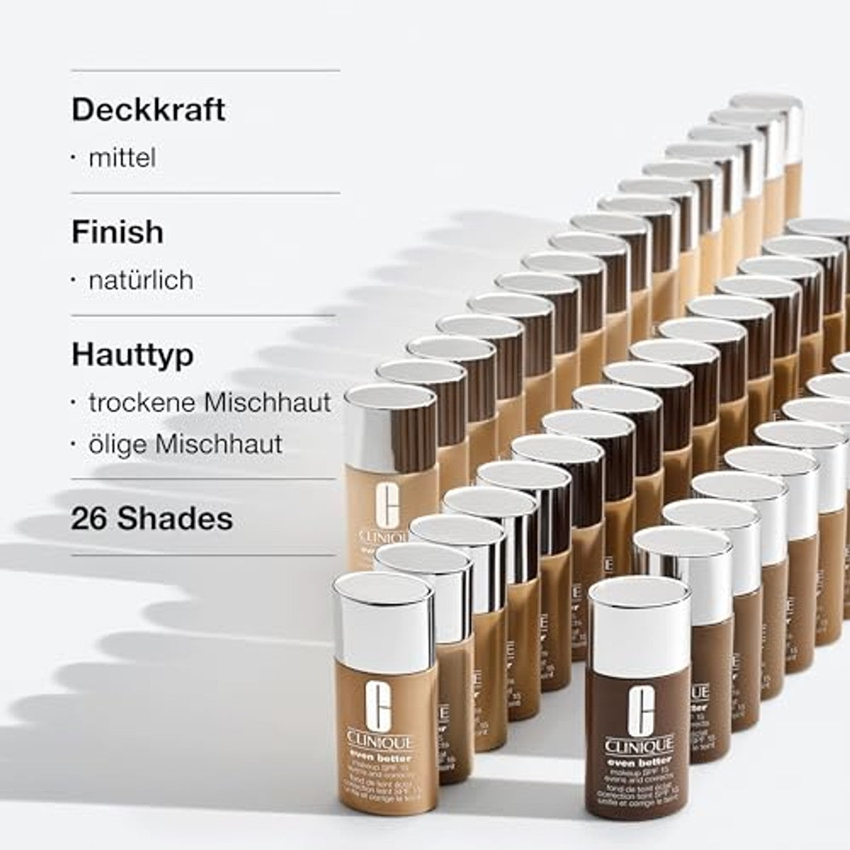 Huishoudvoordeel Even Better Makeup SPF 15 foundation 30 ml - 6 stuks