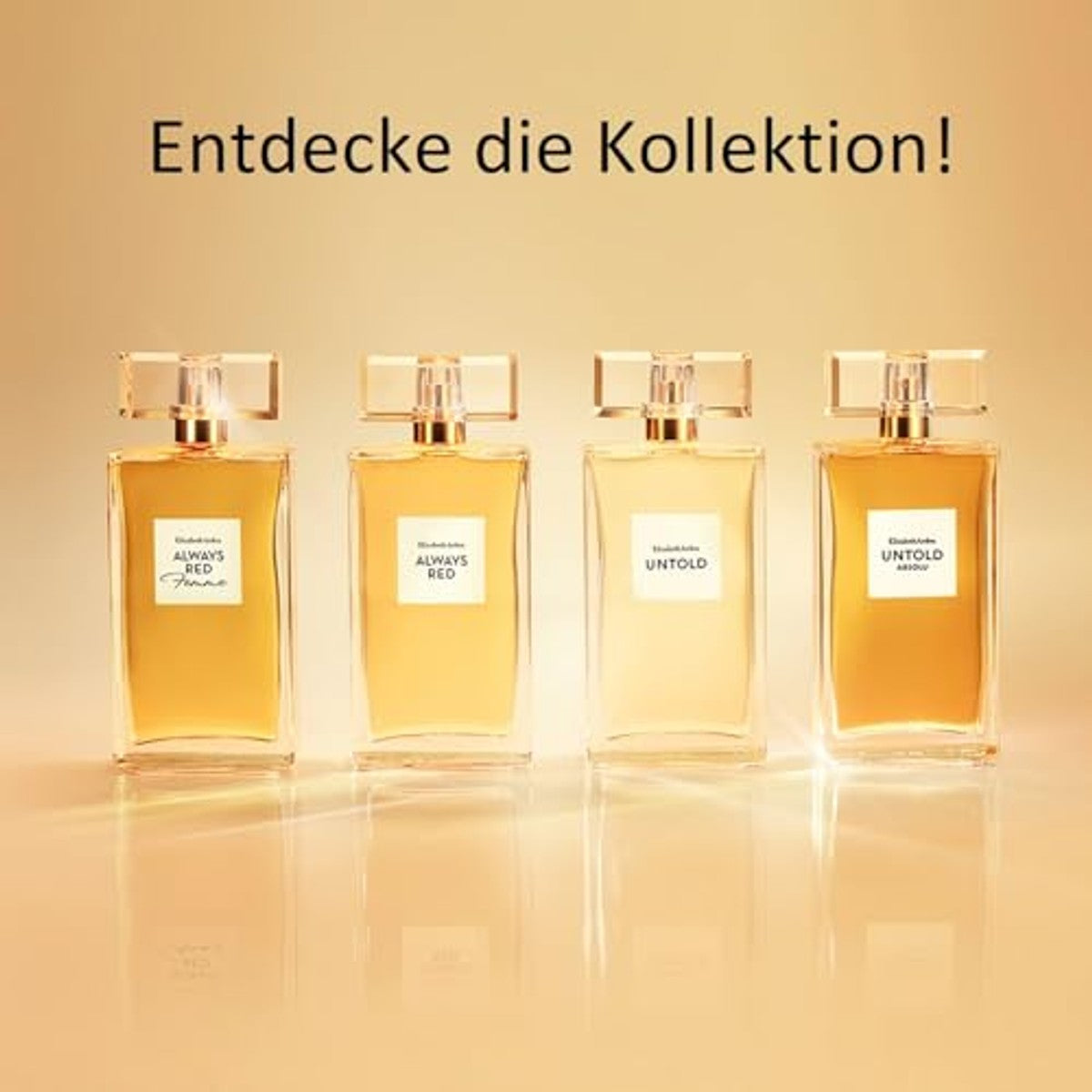 Elizabeth Arden Always Red Eau de Toilette 6 x 100 ml - Voordeelverpakking