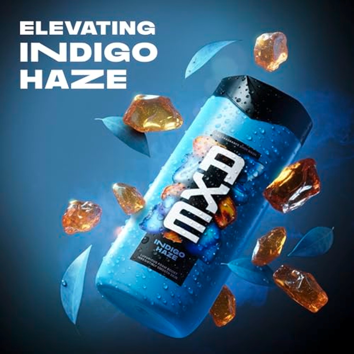 Axe Fine Fragrance Douchegel Indigo Haze 3 x 225 ml - Voordeelverpakking