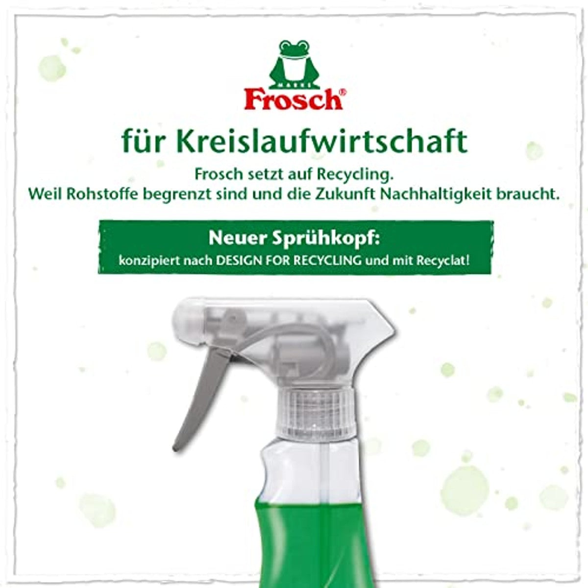 Frosch Galzeep Vlekken- en Voorwasspray 3 x 500 ml - Voordeelverpakking