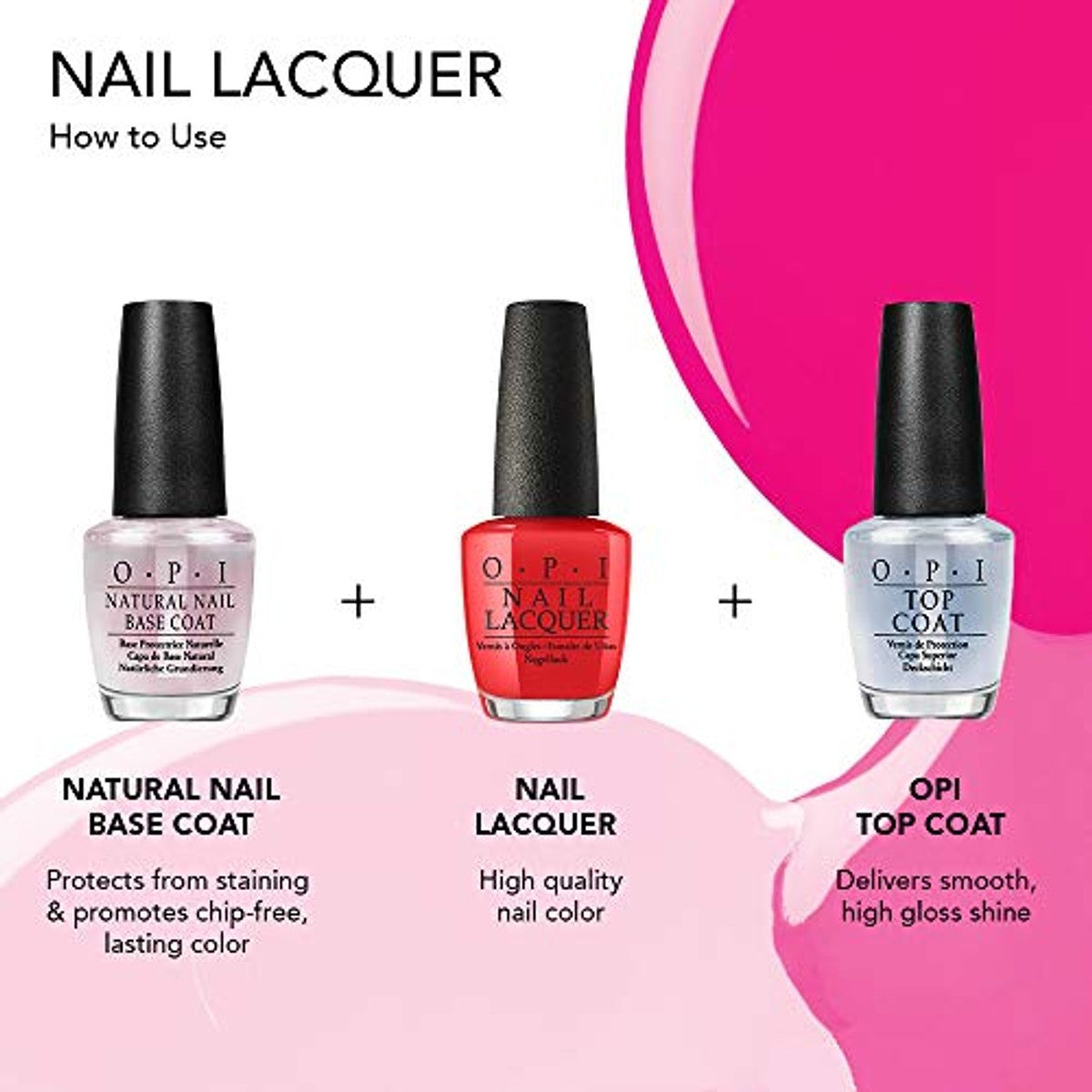 OPI Nail Lacquer Hidden Prism Limited Edition Nagellak 15 ml - 6-pack – foto 6