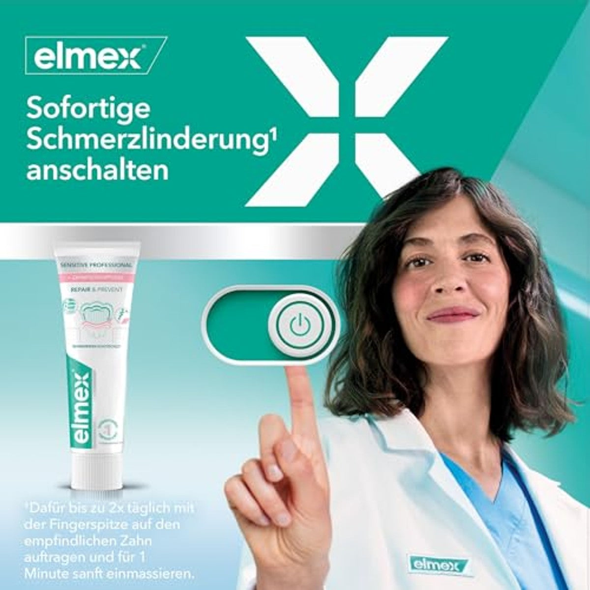 ELMEX Sensitive Professional Repair & Prevent tandpasta 75 ml – ELMEX