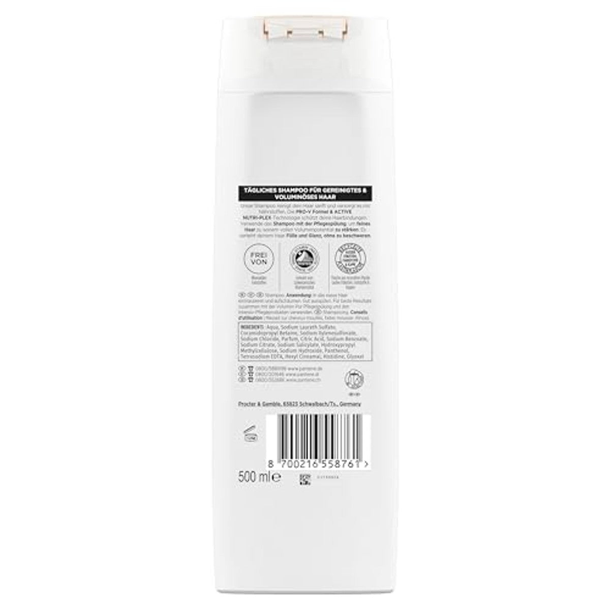 Pantene Pro-V Volume Pur Shampoo Duo Pack 2 x 500 ml – Pantene