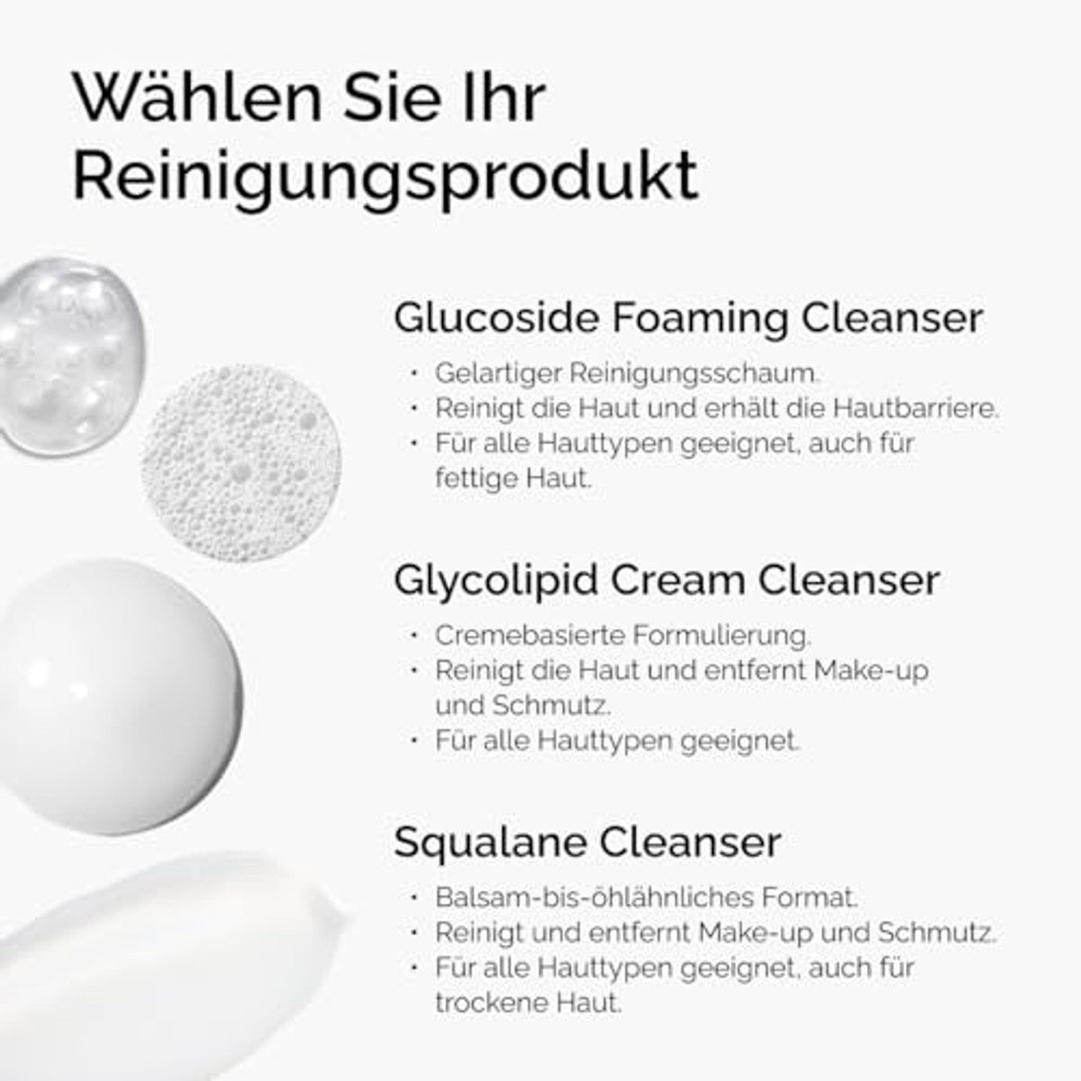 The Ordinary Glucoside Foaming Cleanser 150 ml - 3-pack