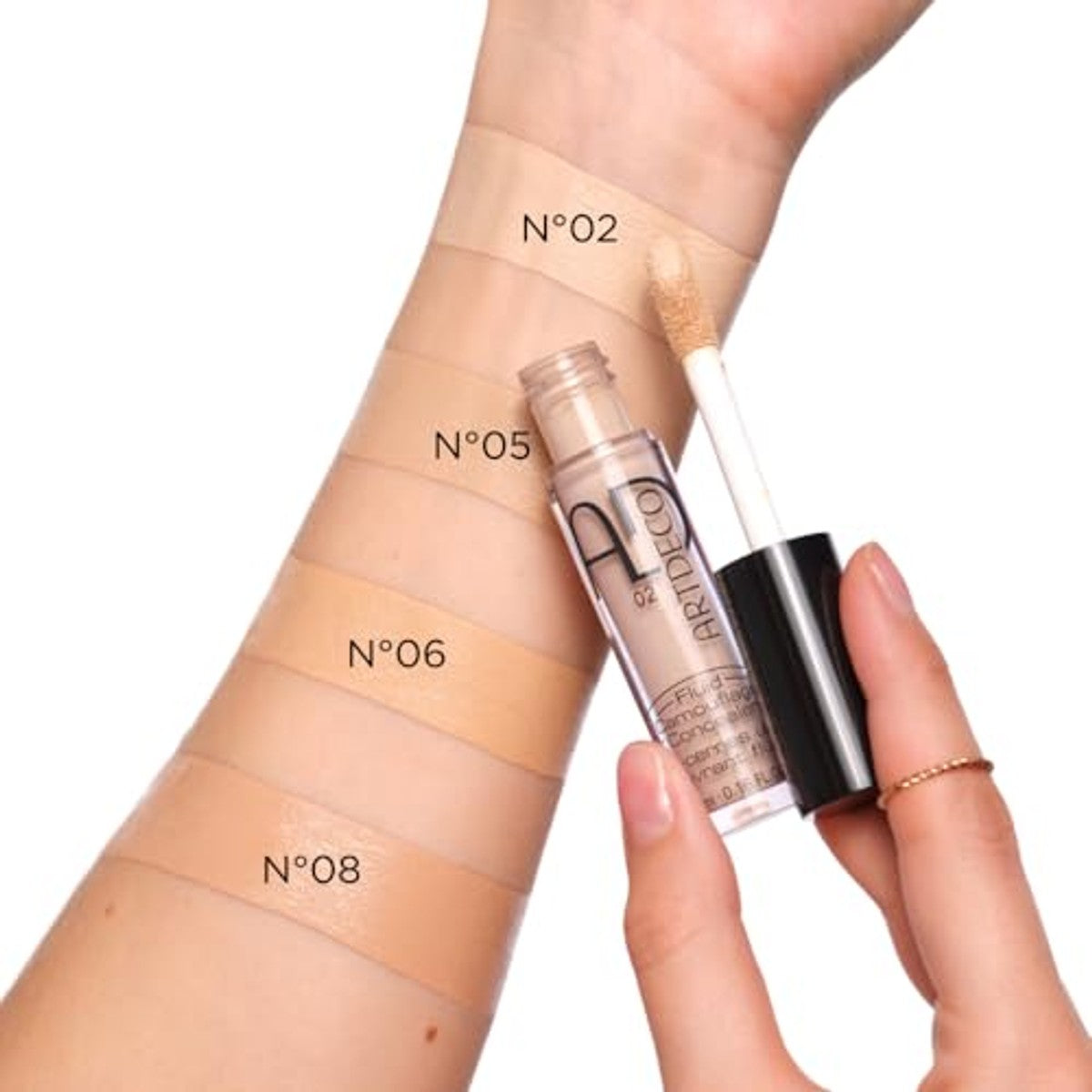 ARTDECO Fluid Camouflage Concealer | Sterk dekkende concealer zonder maskereffect, 1 x 5 ml – Artdeco
