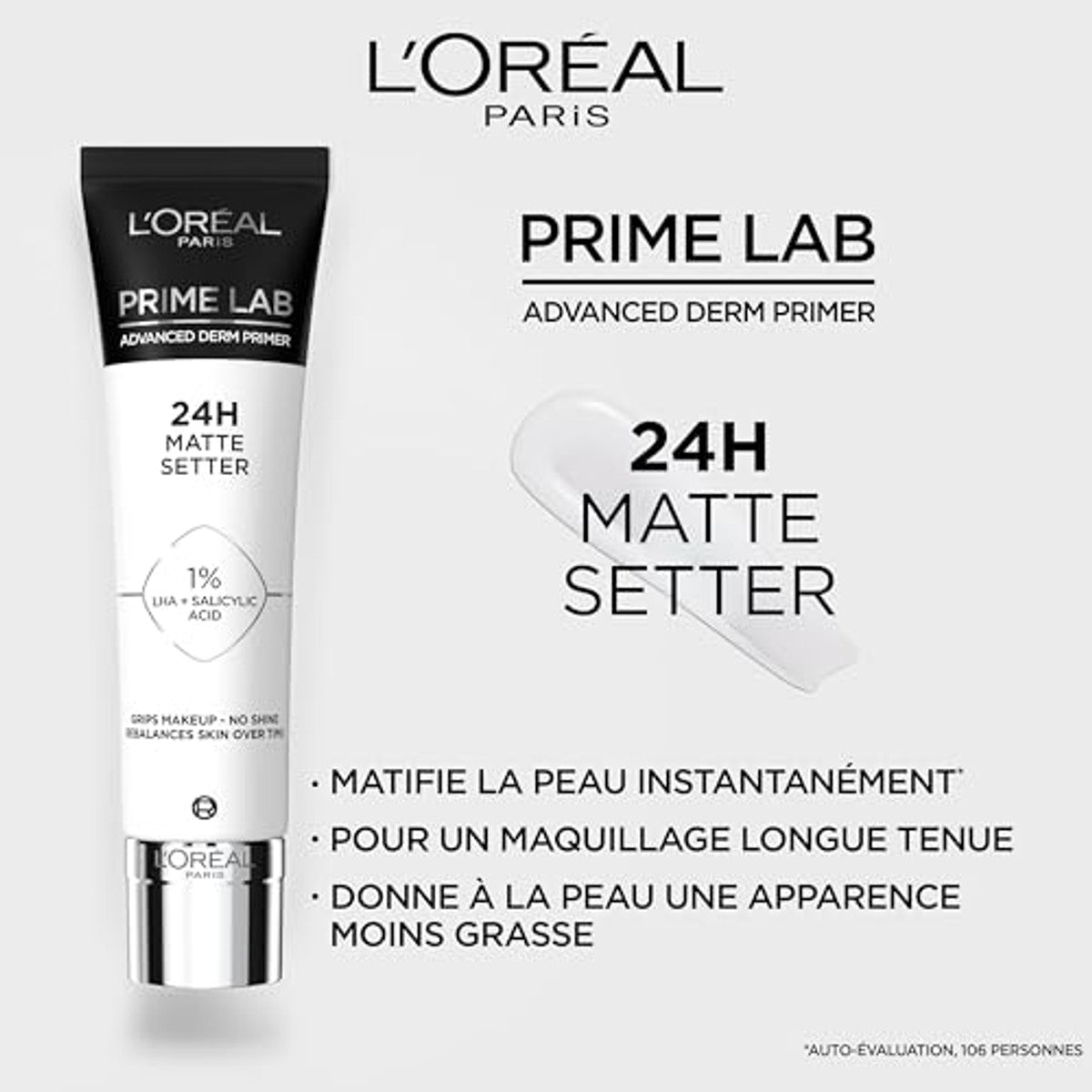 L'Oréal Paris Prime Lab Matte Setter Primer 30 ml – L'Oréal Paris