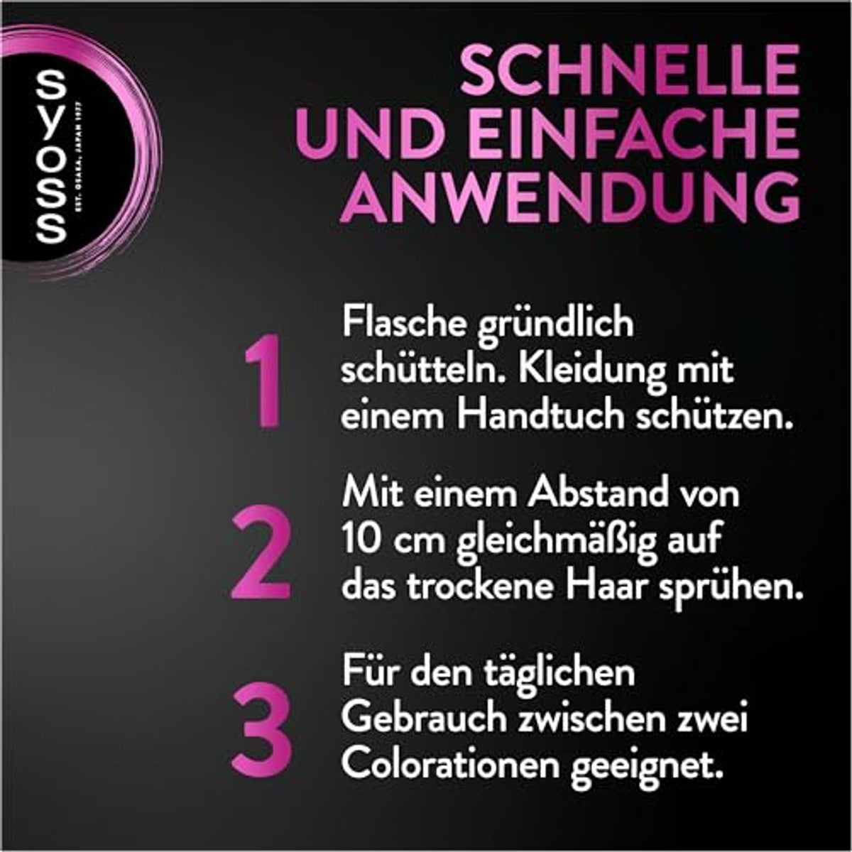 Syoss Ansatz Retoucher Kasierspray donkerblond 6 x 120 ml - Voordeelverpakking