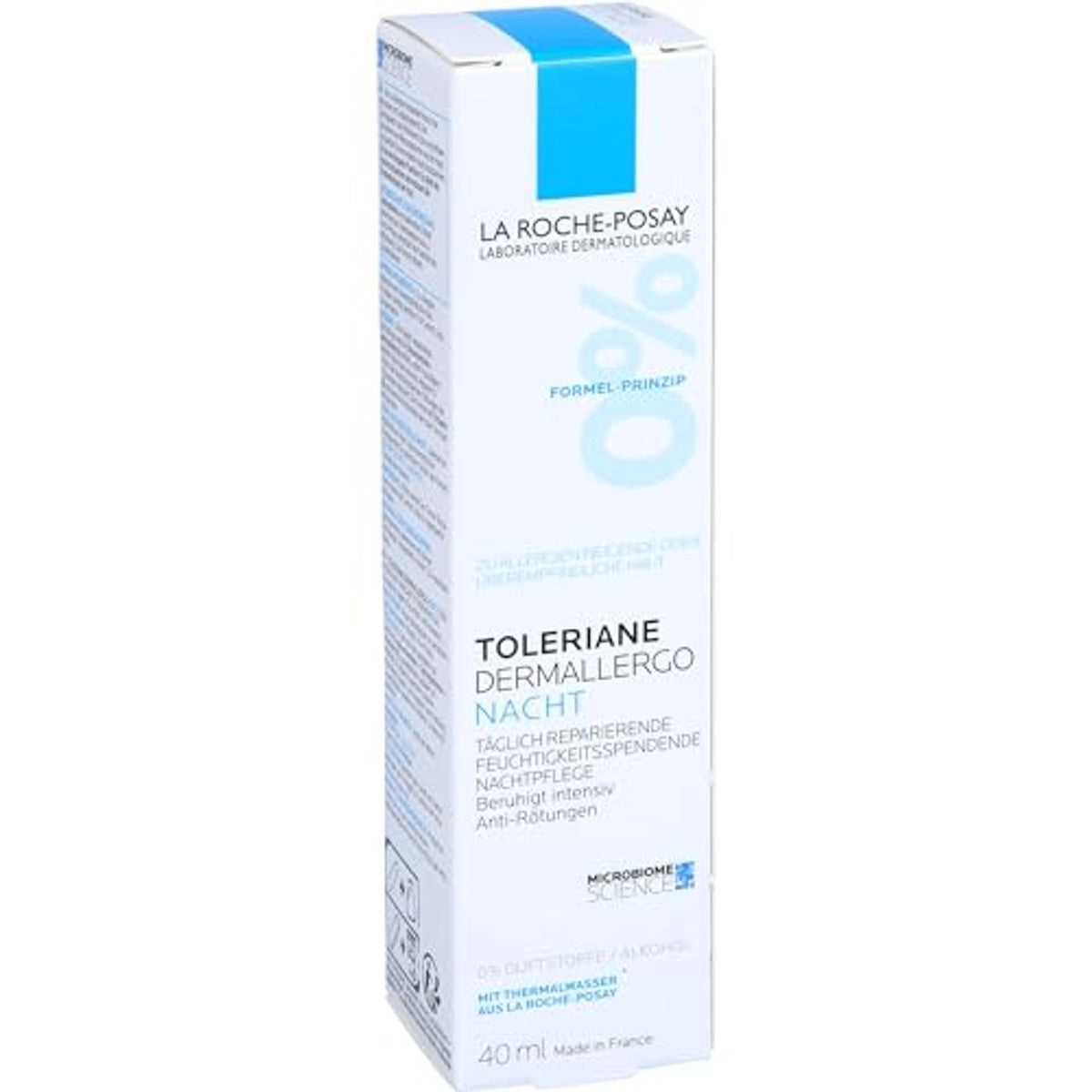 La Roche-Posay Toleriane Dermallergo Rustgevende Nachtcrème 40 ml - 3-pack