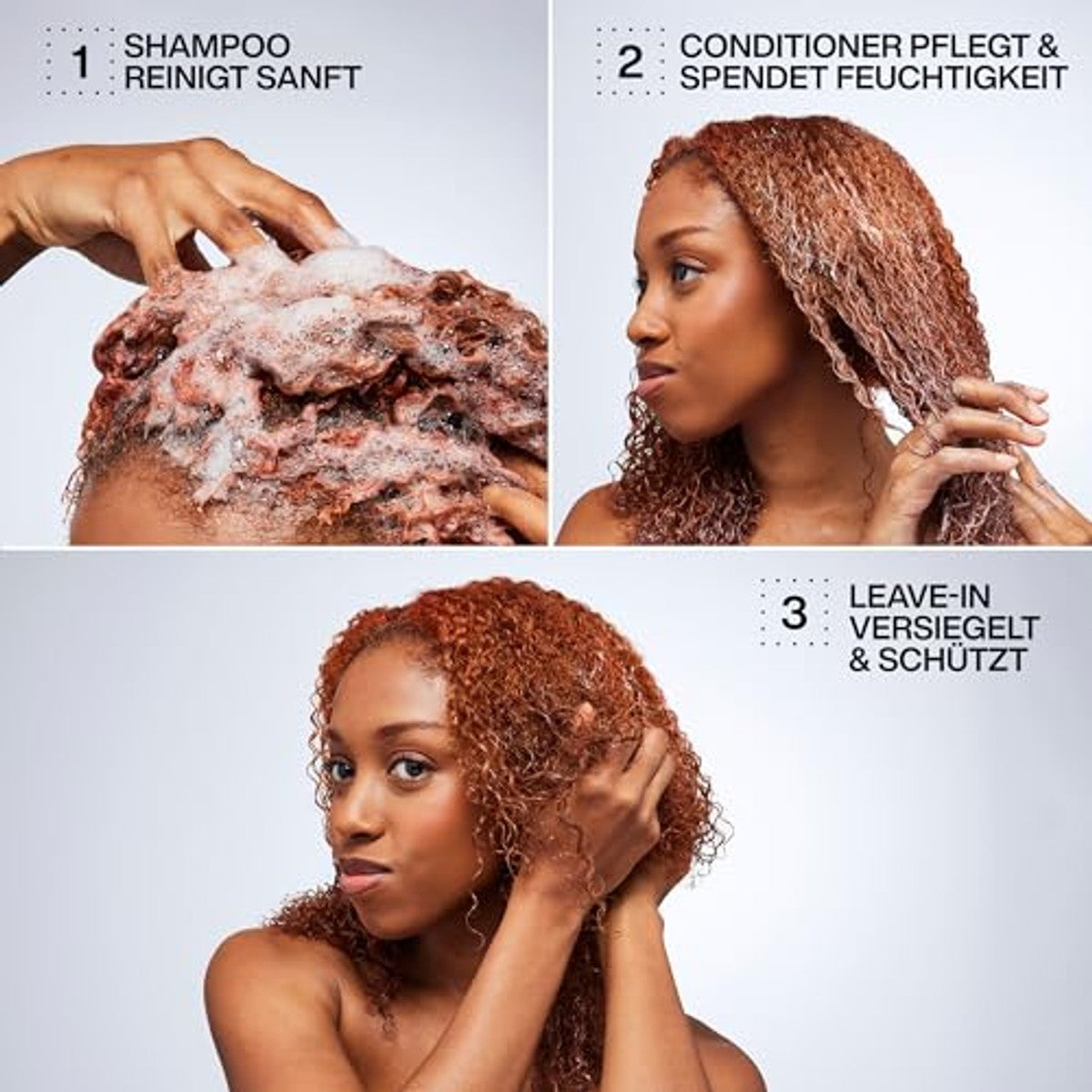 Redken Acidic Bonding Curls Conditioner voor Beschadigde Krullen 300 ml - 3-pack
