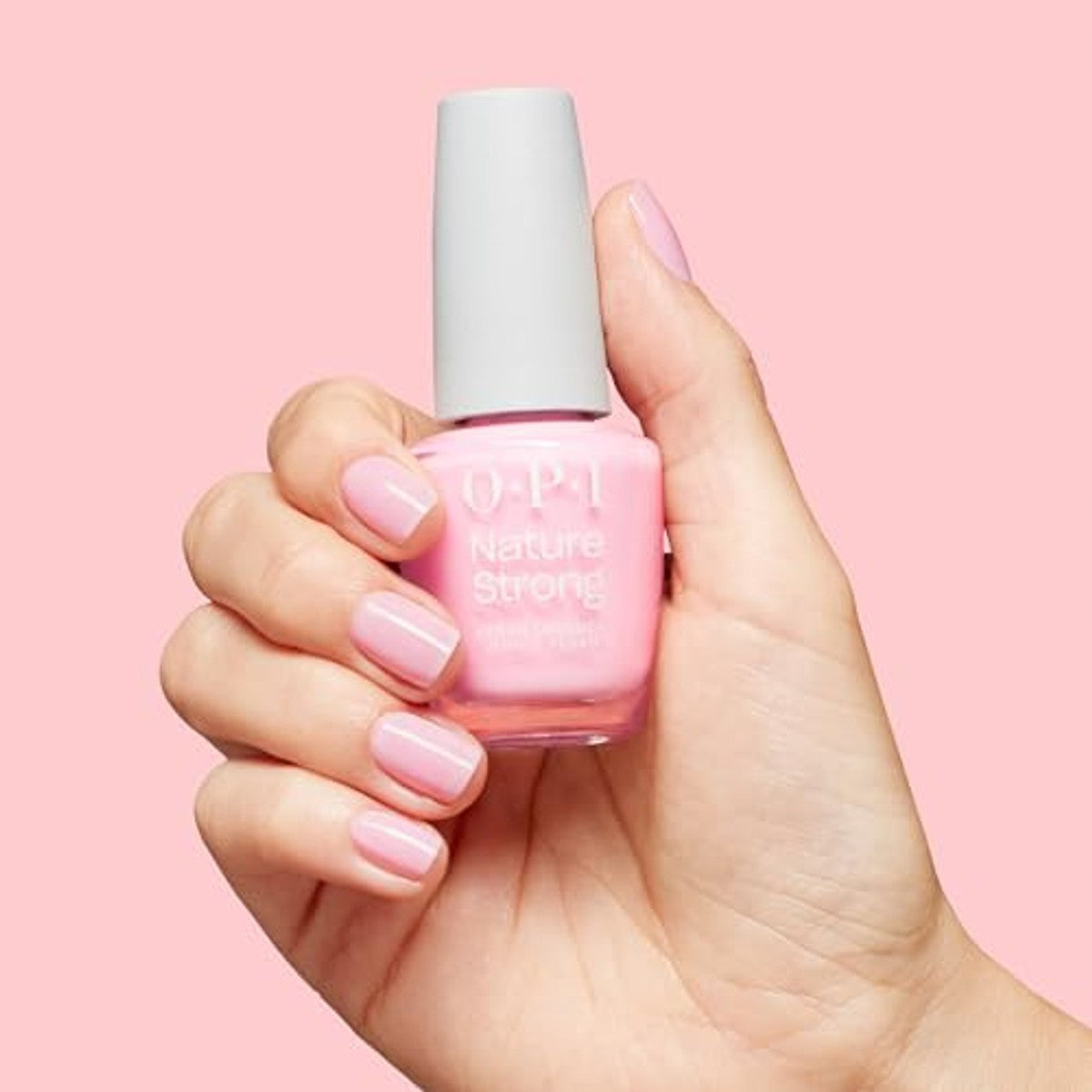 OPI Nature Strong Blossom Into Awesome Roze Nagellak 15 ml - 3-pack